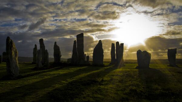 O Callanish Stones, Escócia (foto de arquivo) - Sputnik Brasil