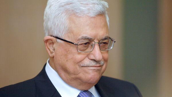 Mahmoud Abbas, presidente da Palestina - Sputnik Brasil