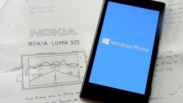 Nokia Lumia 925 - Sputnik Brasil