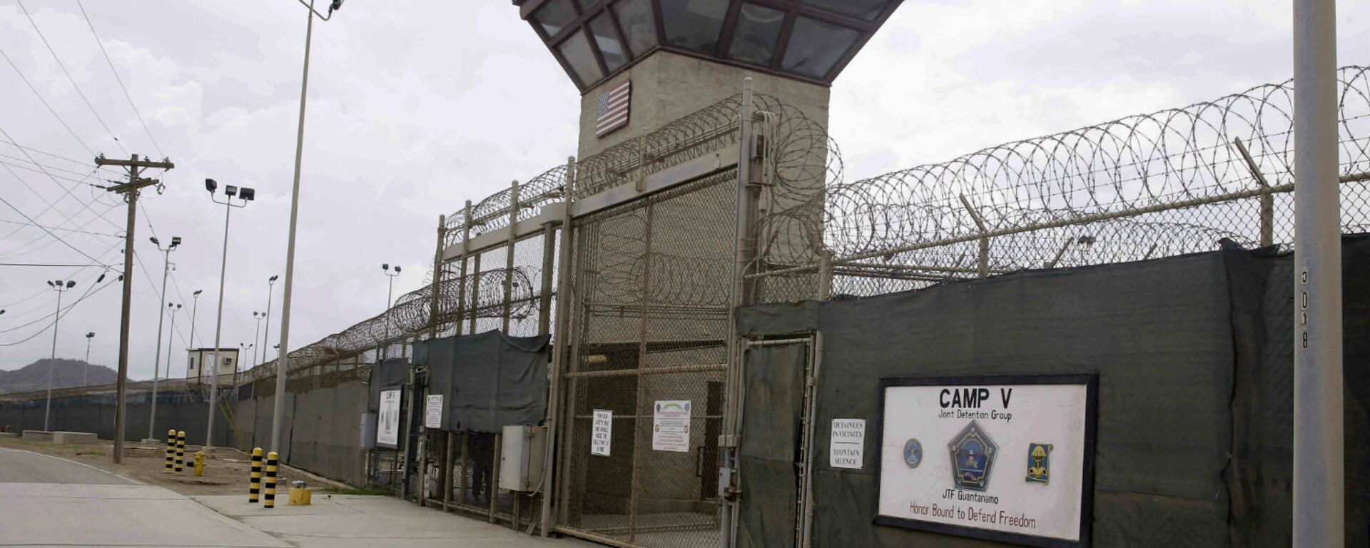 Prisão de Guantánamo. - Sputnik Brasil, 1920, 29.10.2021