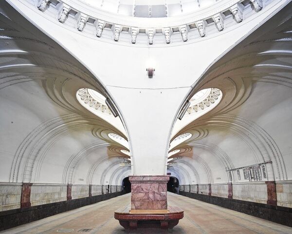 Estação de metrô Sokol - Sputnik Brasil