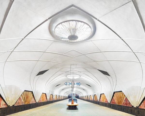 Estação de metrô Aeroport - Sputnik Brasil