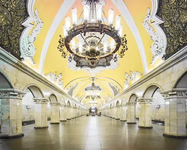 Estação de metrô Komsomolskaya - Sputnik Brasil