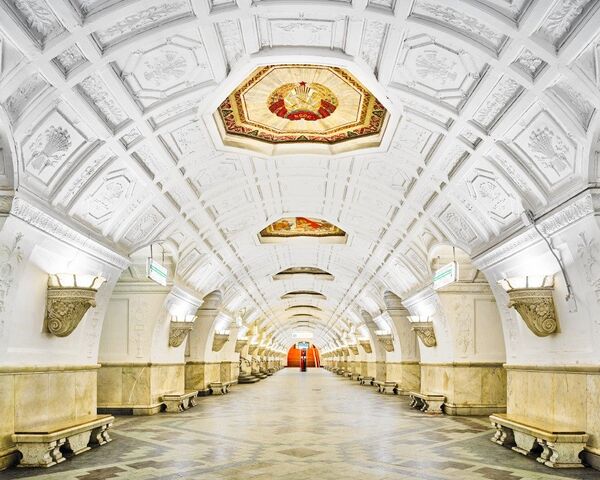 Estação de metrô Belorusskaya - Sputnik Brasil