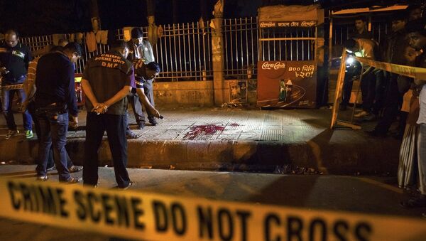 Blogueiro anti-extremista é assassinado em Bangladesh - Sputnik Brasil