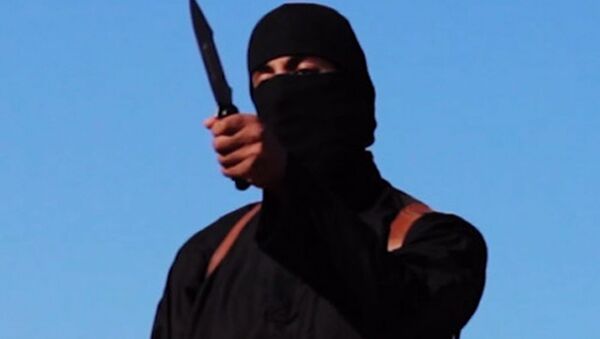 Carrasco do Daesh conhecido como Jihadi John - Sputnik Brasil