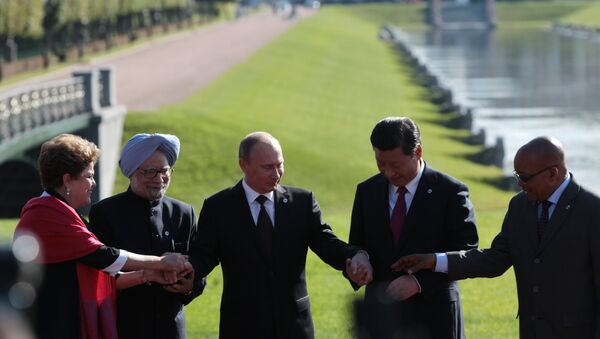 Reunião dos líderes do BRICS - Sputnik Brasil