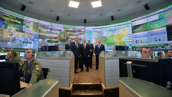 Heads of states - CSTO members visit National Defense Management Center - Sputnik Brasil