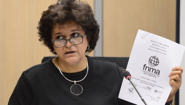 Ministra do Meio Ambiente, Izabella Teixeira - Sputnik Brasil