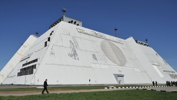 Radar do sistema de defesa contra mísseis de Moscou - Sputnik Brasil