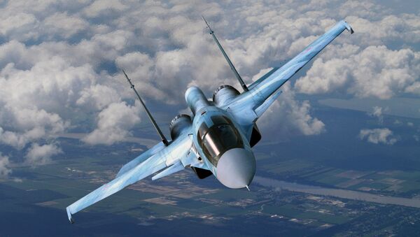 Sukhoi Su-34. - Sputnik Brasil