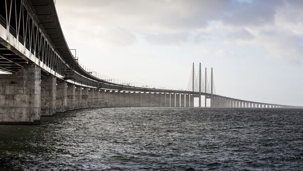 Ponte de Oresund, ligando a Suécia à Dinamarca - Sputnik Brasil