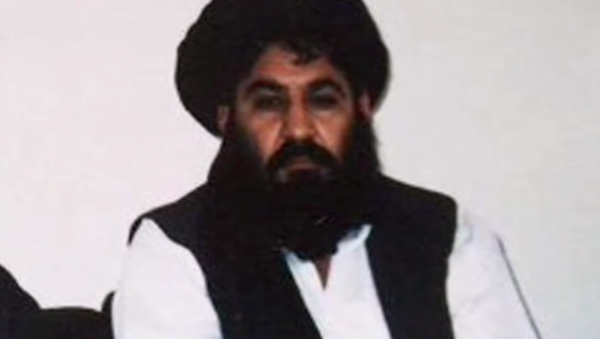 Líder do Talibã Mullah Akhtar Mansour - Sputnik Brasil