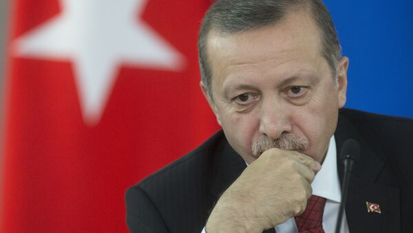 Recep Tayyip Erdogan, presidente da Turquia - Sputnik Brasil