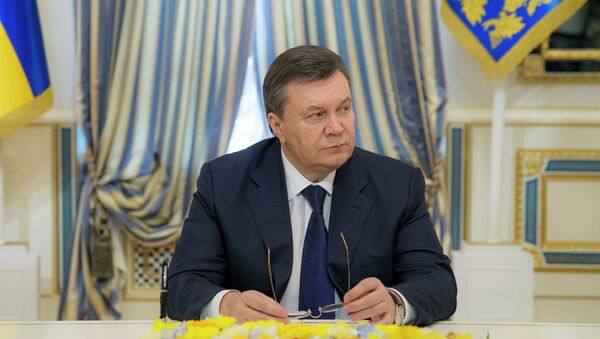 Ex-presidente da Ucrânia, Viktor Yanukovich - Sputnik Brasil