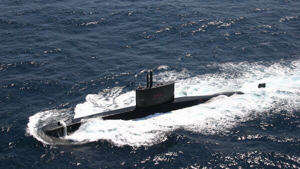 Submarino Tapajo - Sputnik Brasil