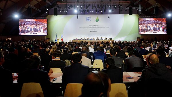 Texto final da COP 21 é apresentado aos delegados dos países. - Sputnik Brasil