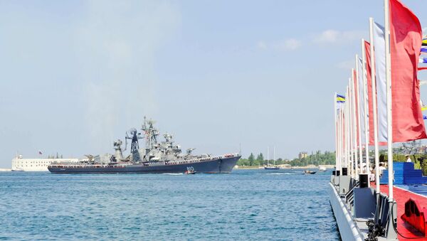 Navio Smetlivy da Frota do Mar Negro da Rússia - Sputnik Brasil