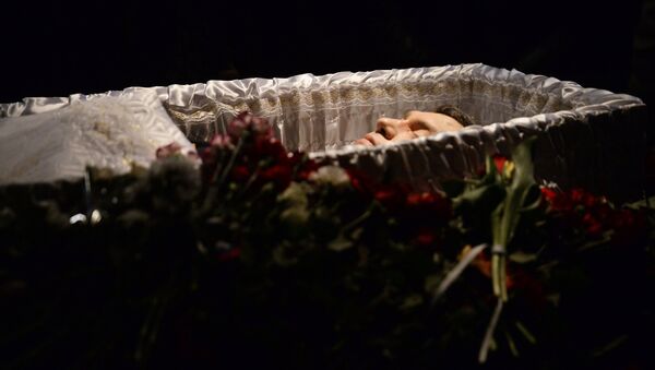 Cerimônia fúnebre do político Boris Nemtsov - Sputnik Brasil
