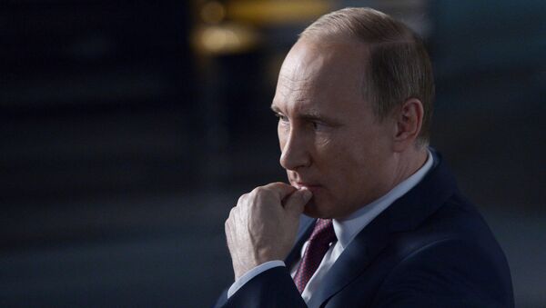 Vladimir Putin - Sputnik Brasil