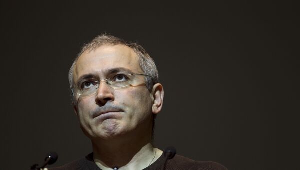 Mikhail Khodorkovsky - Sputnik Brasil