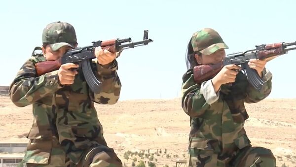 Síria: Batalhão de mulheres que combatem o Estado Islâmico na Síria - Sputnik Brasil