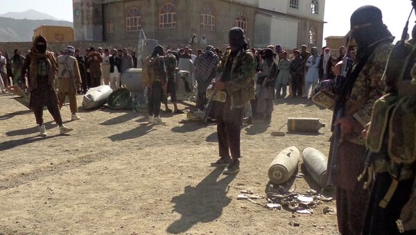 Militantes do Taliban no Afeganistão, 13 de outubro de 2015 - Sputnik Brasil