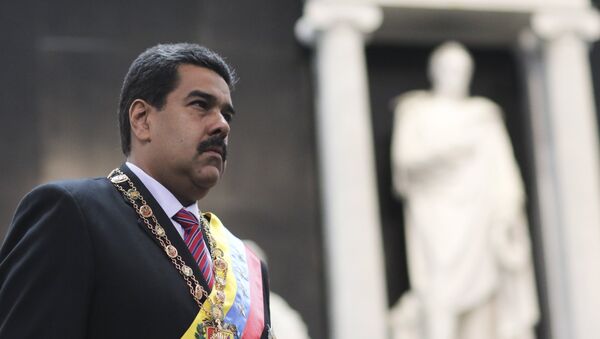 Presidente da Venezuela, Nicolas Maduro - Sputnik Brasil