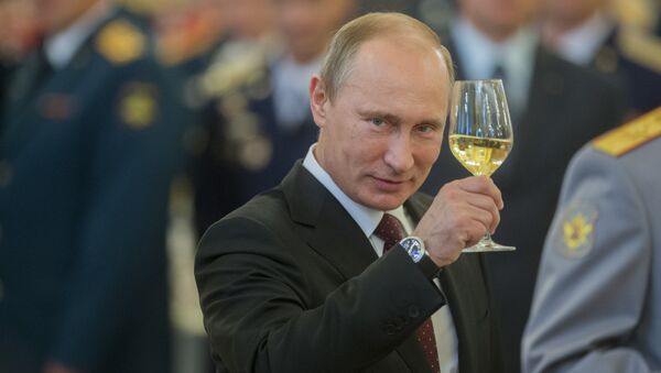 Presidente russo, Vladimir Putin - Sputnik Brasil