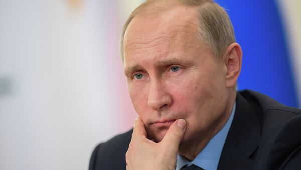 Presidente Vladimir Putin - Sputnik Brasil