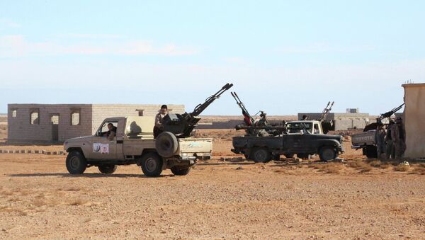 Militares em operação na Líbia - Sputnik Brasil