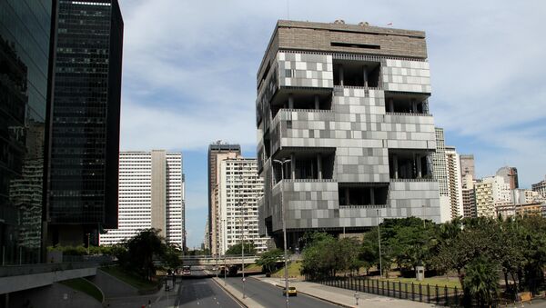 Sede da Petrobras no Rio de Janeiro - Sputnik Brasil