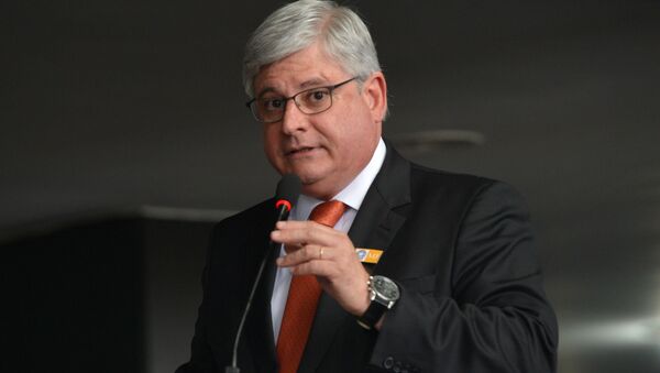 Procurador-geral da República, Rodrigo Janot - Sputnik Brasil
