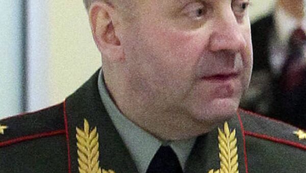 Igor Sergun, chefe do Diretório Principal de Inteligência do Estado-Maior da Rússia (GRU) de dezembro de 2011 a janeiro de 2016 - Sputnik Brasil