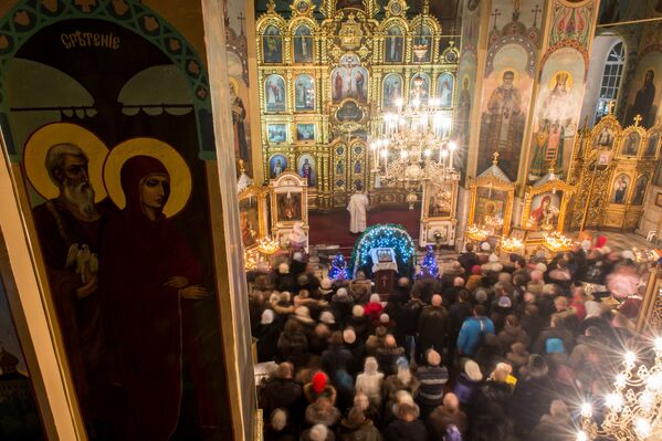 Como a Rússia celebra o Natal Ortodoxo - Sputnik Brasil