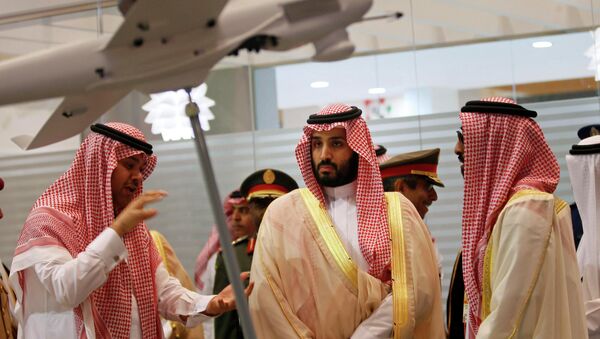 O vice-príncipe herdeiro e ministro da Defesa da Arábia Saudita Mohammad bin Salman - Sputnik Brasil