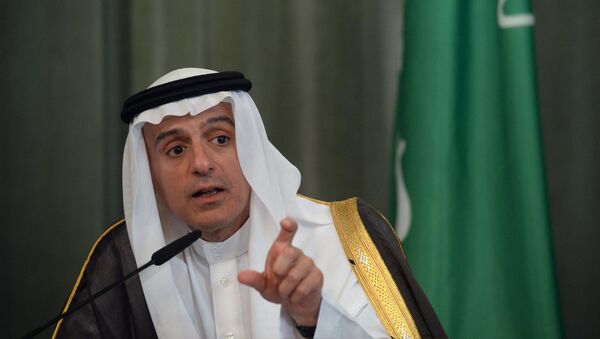 Ministro de Relações Exteriores da Arábia Saudita, Adel al-Jubeir - Sputnik Brasil