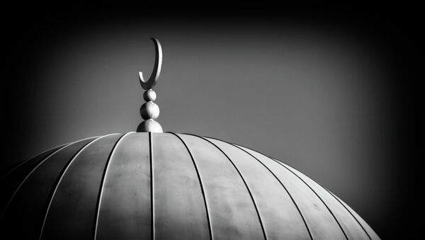 Mesquita na cidade de Oklahoma - Sputnik Brasil