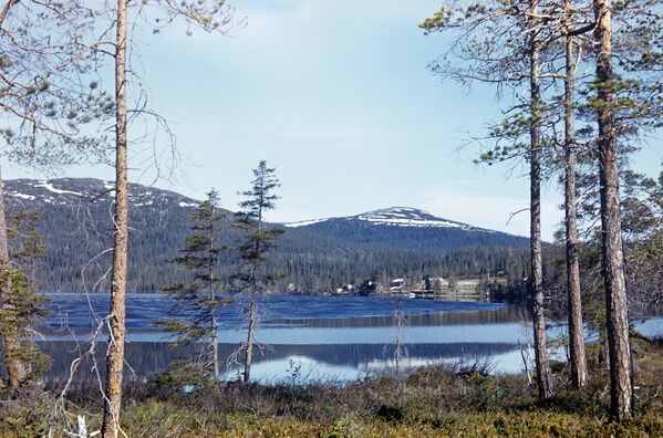 Lago Chun, Reserva Natural de Lapland, região de Murmansk, Rússia - Sputnik Brasil