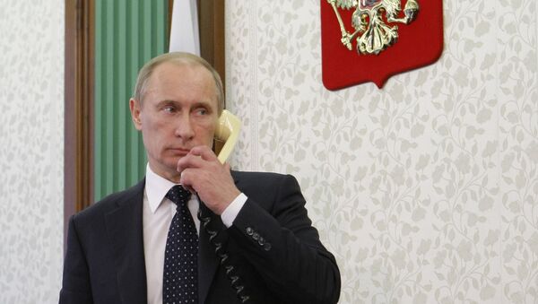 O presidente da Rússia, Vladimir Putin - Sputnik Brasil