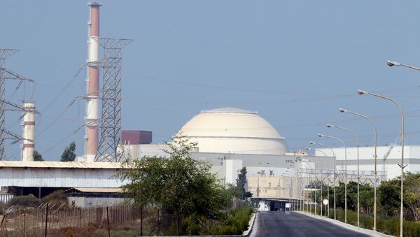 Central nuclear em Busher, Irã - Sputnik Brasil