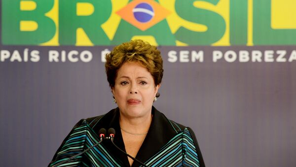 Presidente Dilma, Brasil - Sputnik Brasil