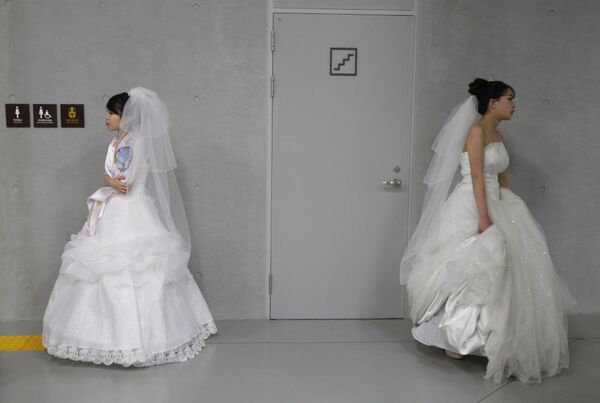 Coreia do Sul celebra quatro mil casamentos simultâneos - Sputnik Brasil