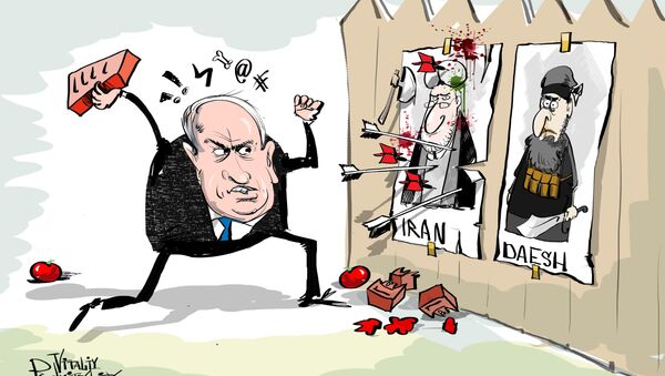 Israel: entre Irã e Daesh, escolheria o Daesh - Sputnik Brasil