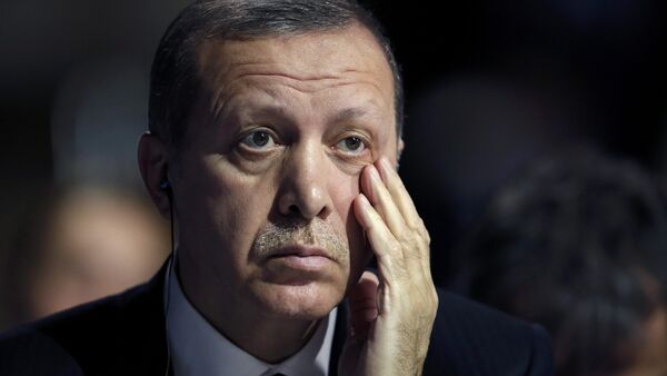 Recep Tayyip Erdogan, presidente da Turquia - Sputnik Brasil