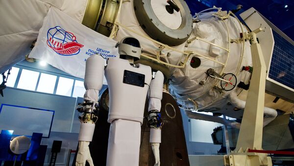 Centro de treinamento de astronautas mostra sistema humanoide robótica Andronaut - Sputnik Brasil