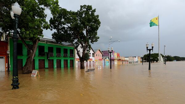 Enchente no Acre  - Sputnik Brasil