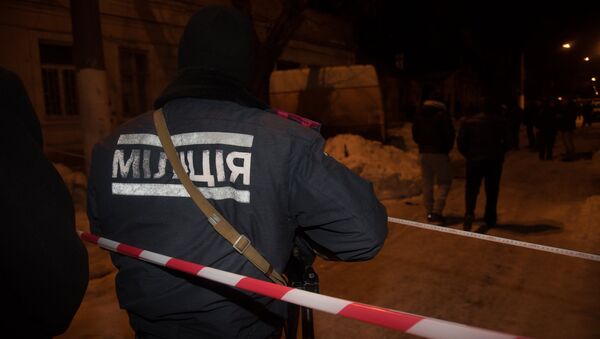 Explosão em Odessa perto do centro voluntário - Sputnik Brasil