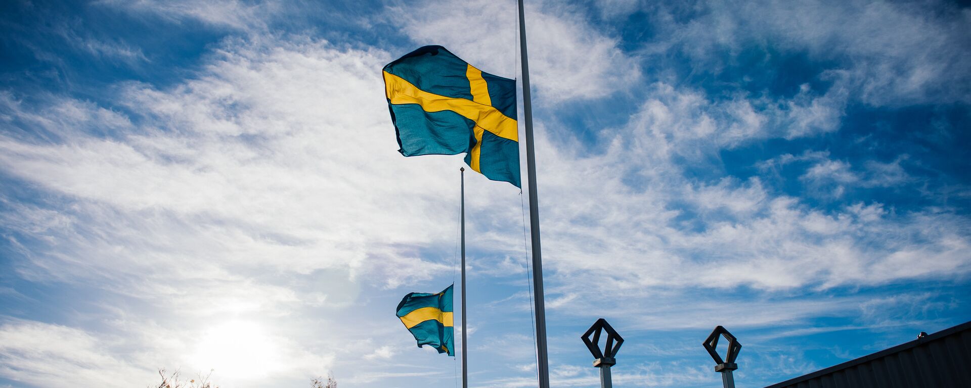 Bandeira da Suécia - Sputnik Brasil, 1920, 02.06.2022