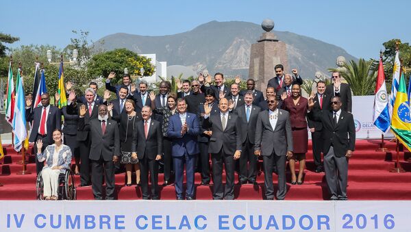 IV Cúpula de Chefes de Estado e de Governo da Comunidade de Estados Latino-Americanos e Caribenhos – CELAC - Sputnik Brasil